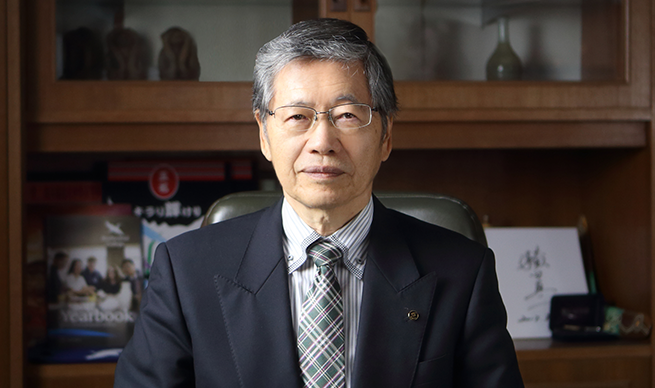 理事長 田中實