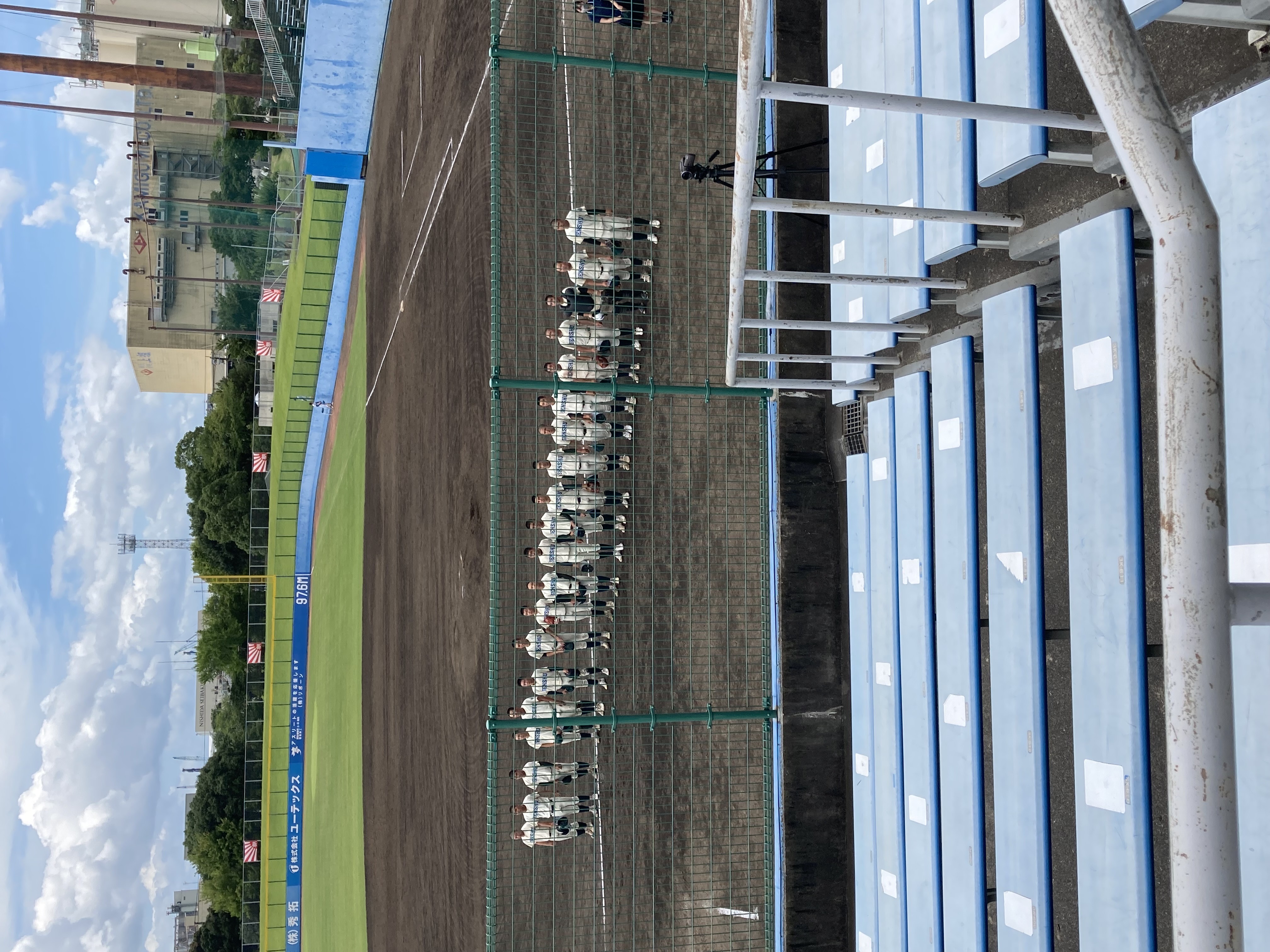 専修大学玉名高校　野球部ユニフォーム 高野連からNG「デザインに問題があります」大谷翔平の